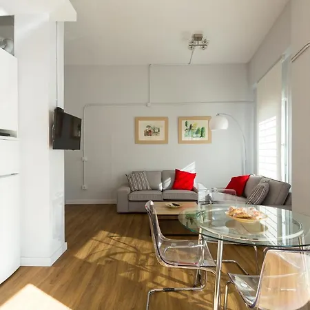 公寓 Veoapartment Elcano 14 塞维利亚